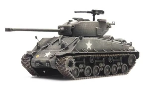 HO Artitec Mini Tank US Army M4A3 E8 A1538.387.359 Hand Painted Custom Detailed - Picture 1 of 3