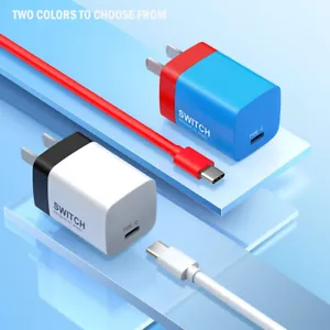 Alimentación de carga rápida para Nintendo Switch/OLED con conversión de pantalla de cable tipo C - Imagen 1 de 17