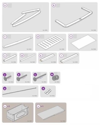 Snuzpod 2 : PARTS for repairs (some parts suitable for Snuzpod 1,2 & 4) - Image 1 of 4