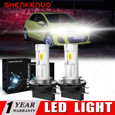 Светодиодные лампы ближнего света H11B для KIA RIO 2012-2014 2015 2016 2017 хэтчбек - Изображение 1 из 4