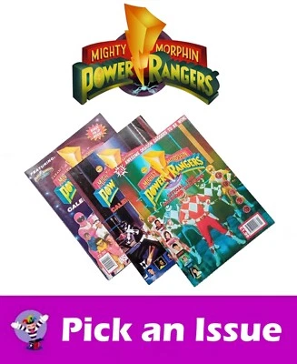 Mighty Morphin Power Rangers Calendar Magazine MANY ISSUES TO CHOOSE FROM - Image 1 of 3