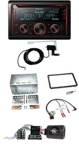 Pioneer 2DIN Lenkrad DAB USB CD Bluetooth Autoradio für Alfa Romeo 159 Brera Spi - Bild 1 von 10