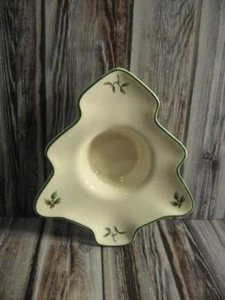 SPODE CHRISTMAS TREE VOTIVE CANDLEHOLDER - Picture 1 of 1
