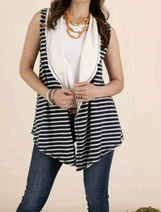 Matilda Jane Once Upon A Time Full Moon Reversible Vest Size XSmall Womens - Picture 1 of 7