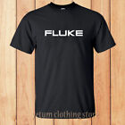 Fluke Logo Biomedical Electronics Cotton T-Shirt Size S - 5Xl