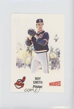 1984 Wheaties Cleveland Indians Roy Smith #33