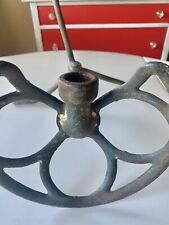 Wonderful 1900 Antique Wrought Iron Copper ‘Whirling’ Rotating Garden Sprinkler