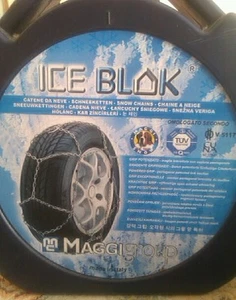 Catene da neve Ice Blok Maggi group made in Italy - Foto 1 di 1