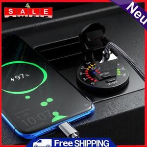 Waterproof Car Motorcycle Dual USB Charger 4.8A Power Socket with On/Off Switch
