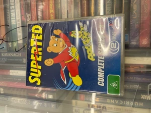Superted complete series 1-3 good condition dvd rare oop region 4 t283 - Picture 1 of 3