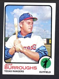 1973 Topps #489 Jeff Burroughs - Texas Rangers - ID054