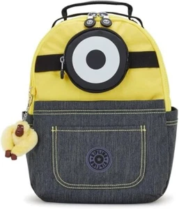 Kipling x Minions Backpack SEOUL S(Minion Jeans Bl) KI5853MI NEW JAPAN F/S - Picture 1 of 9