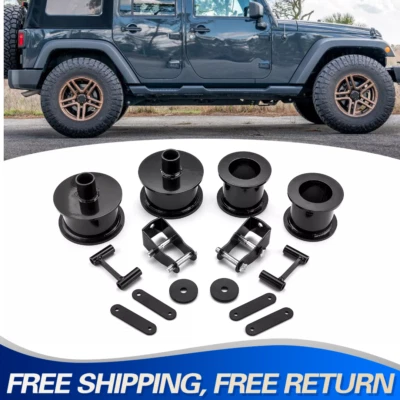 3" Front 3" Rear Full Lift Kit with Shock Extenders 07-18 Jeep Wrangler JK - Image 1 of 4