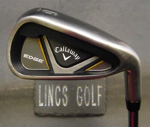 Callaway Edge 6 Iron Regular Steel Shaft Callaway Grip - Picture 1 of 5