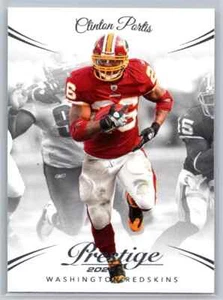 2024 Clinton Portis Panini Prestige Football #299 Washington Redskins NFL Card - Picture 1 of 2