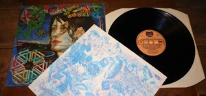 TODD RUNDGREN ~ A WIZARD A TRUE STAR ~ UK BEARSVILLE LP 1973 WITH INSERT - Picture 1 of 10