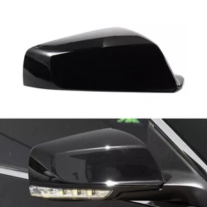 Right Black Rearview Door Wing Side Mirror Cover Cap For Buick LaCrosse 2009-14 - Picture 1 of 10