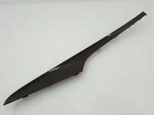 2011 2012 2013 BUICK REGAL LH FRONT DRIVERS LEFT DOOR PANEL TRIM WOOD GRAIN OEM - Picture 1 of 5