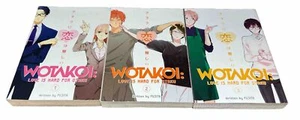wotakoi: love is hard for otaku manga english VOLUMES 1, 2, 3 - Picture 1 of 8