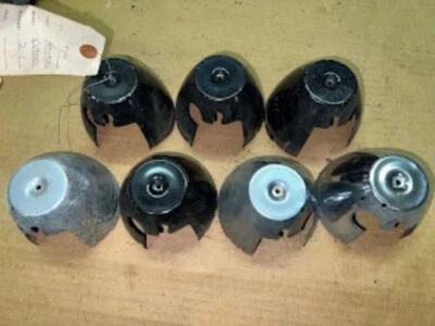 Lot Of Bottom Instrument Cups For 1974 Kawasaki Kz900 Motorcycle - Image 1 of 4