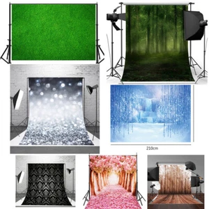 Photography Backdrops Photo Vinyl Background Studio Props real Home outdoor HOT - Picture 1 of 84