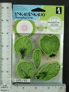 Inkadinkado cling rubber stamp set, VARIOUS - Picture 1 of 6