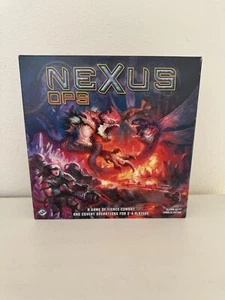 Nexus Ops Brettspiel A Game Of Fierce Combat - vollständig - Bild 1 von 9