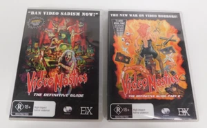 Video Nasties -The Definitive Guide (2010) & Part 2 (2014) - Region 0 PAL Bundle - Picture 1 of 18
