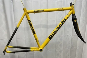 Nice Older Bianchi Giro Carbon / Aluminum Frame 47cm Small Size - Picture 1 of 15