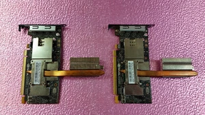 Lot of 2 Lenovo IBM nVIDIA Quadro P600 4x Mini DP w/ Heat Sink FRU 01MN287 - Picture 1 of 11