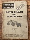 Caterpillar 950 Traxcavator 90A1-UP Operation and Maintenance Manual Master Copy