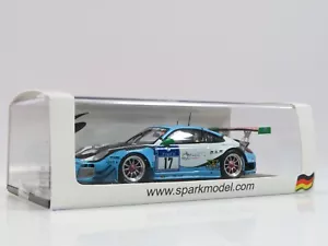 1:43 Spark SG102 Porsche 997 GT3 R n.17 24h anello N 2013 X2 - Foto 1 di 6
