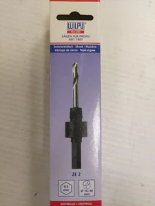 WILPU ZE 2 Agujeros Sierra Eje, Rápido 9.5mm (14-30mm) - Imagen 1 de 4