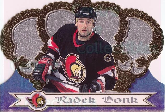 1999-00 Crown Royale #95 Radek Bonk - Image 1 of 1