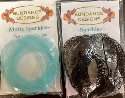 Sparkles and Matte Sparkles from Sundance Designs - Image 1 of 2