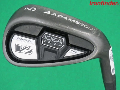 Adams Idea Tech V3 Forged Single 9 Iron Steel Regular Shaft Mens Right Handed - Image 1 of 4