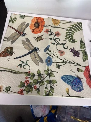 Juego de 4 Fundas de Almohada Florales Primavera Caja Abierta Flores Ver Fotos/Descripción Foto 1 de 4