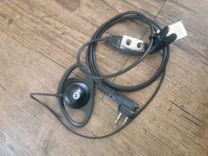 Motorola 56517 Black Ear-Hook Headset - Zdjęcie 1 z 5