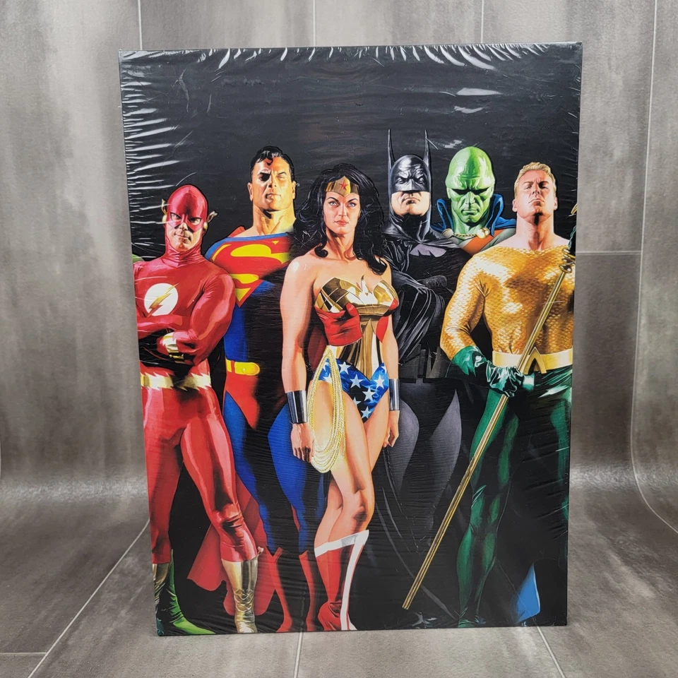 Absolute World's Greatest Super-Heroes tapa dura DC 2005 Alex Ross nuevo sellado Foto 1 de 4