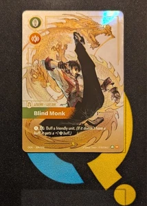 Lee Sin - Blind Monk OGN 304/298 Overnumbered Riftbound League of Legends - Picture 1 of 3