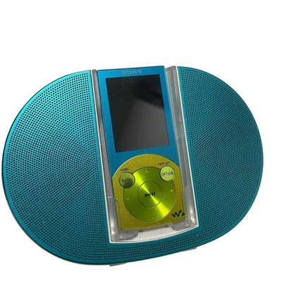 Sony Walkman NW-S644 Azul 8GB MP3 Reproductor de Audio Digital con Altavoz Us... - Imagen 1 de 4