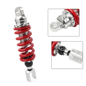 11,5 MM 305MM Motorrad Stoßdämpfer Für Dirt Pit Bike ATV Quad Scooter Rot - Bild 1 von 11