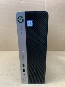 HP ProDesk 600 G4 PC Intel i5-7500 @ 3.40GHz 16GB RAM 240GB SSD Win10P - Picture 1 of 7