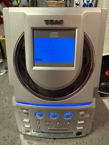 Micro sistema Teac EX-M3 CD/Cassette leer descripción para piezas a veces funciona - Imagen 1 de 8