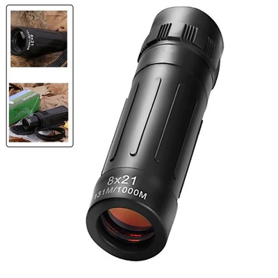 Telescope 131M/ 1000M Hiking Monocular Telescope Portable HD Telescope - Image 1 of 4