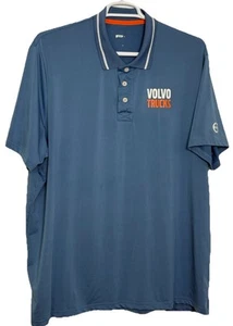 Volvo Trucks Herren Polo Golf Shirt Performance Logo 3XL blau - Bild 1 von 4
