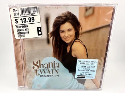 Shania Twain - Greatest Hits [ NEW CD + Hype Sticker! 2004 ] * SEALED * Foto 1 de 4