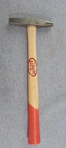 Vintage Upholstery Tack Hammer Mallet Solid Wooden Handle Western Auto Magnetic - Picture 1 of 5