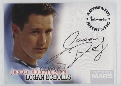 2006 Inkworks Veronica Mars Season 1 Jason Dohring as Logan Echolls Auto 0o9 - Image 1 of 3