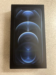 Genuine Apple iPhone 12 Pro Original Box Only - Pacific Blue 256GB - Photo 1 sur 6